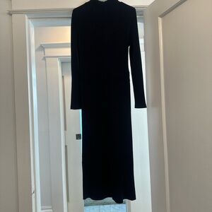 Navy APC sweater dress size small like new